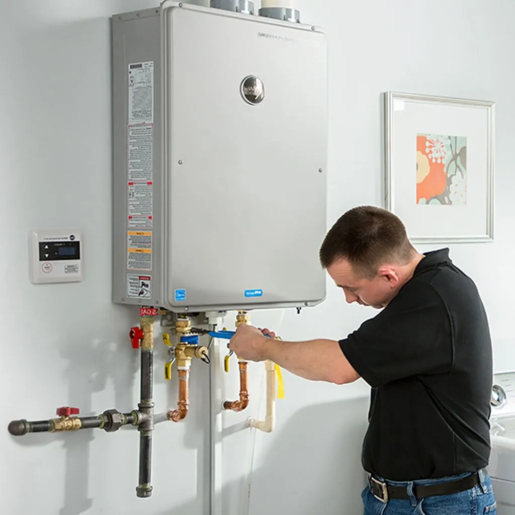 tankless water heater repair in Coats, KS